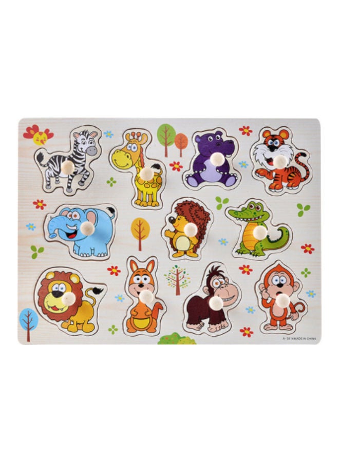 لعبة بازل خشبية تعليمية من مونتيسوري